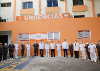 Inauguraron área de Urgencias y la Unidad de Cuidados Intensivos del Centro Médico Pensiones: se invirtió capital privado por 20 millones de pesos, según autoridades