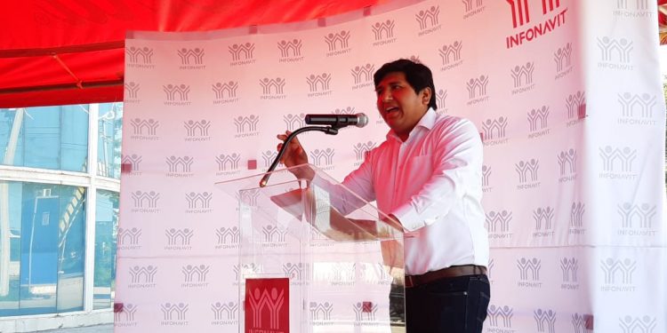 Rogerio Castro oficializó el nombramiento de Nayely Guadalupe Balam Chan como delegada interina del Infonavit en el Estado de Campeche