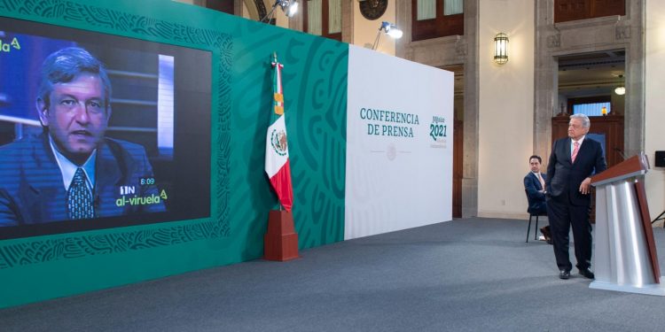 El presidente Andrés Manuel López Obrador afirmó que hay condiciones para regresar a clases presenciales en Campeche, por lo que llamó a las y los habitantes del Estado a prepararse