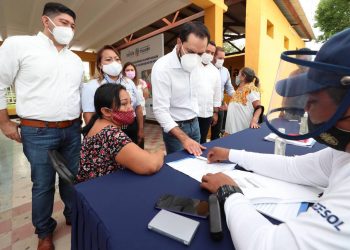 Habitantes de comisarías y zonas vulnerables de Mérida que enfrentan dificultades para cubrir las necesidades alimentarias de sus familias, recibirán carne de pollo y huevo, a través del programa de “Seguridad Alimentaria”