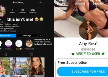 Grupos de atacantes anónimos están suplantando la identidad de mujeres jóvenes mexicanas en la red social Instagram para realizar ataques de phishing y robar credenciales de acceso en línea: R3D