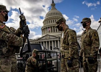 Militares permanecerán en Washington: El Pentágono está listo para aprobar una extensión del despliegue de la Guardia Nacional en el Capitolio de Estados Unidos por unos dos meses más