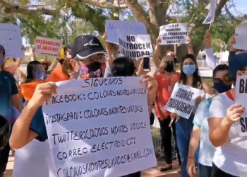 Respecto al rechazo de vecinos de Monterreal y Montealbán a proyecto inmobiliario, el Ayuntamiento de Mérida responde: el citado complejo de departamentos aún no cuenta con la licencia de construcción