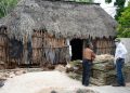 A fin de procurar la riqueza cultural y arquitectónica de las casas mayas en Kinchil desde el inicio su administración el alcalde Carlos Valentín Pech Dzib puso en marcha el programa “Conservando mi vivienda”