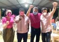 Esta tarde se registraron ante el Instituto Electoral y de Participación Ciudadana (IEPAC) una veintena de candidatos que recientemente renunciaron a Morena para sumarse al partido de “centro progresista Fuerza por México”