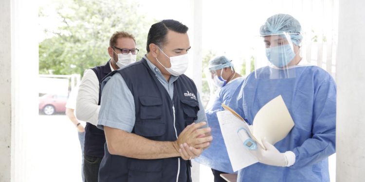 Con oportunos protocolos sanitarios, el Ayuntamiento ha contribuido a evitar contagios de COVID-19 y reactivar actividades de manera segura, afirma el alcalde Renán Barrera