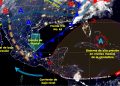 Clima templado por la mañana en la Península de Yucatán y cálido a caluroso durante el día: se pronostica cielo nublado en la tarde, lluvias puntuales fuertes en la región y evento de Norte