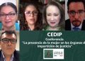 Por mandato constitucional, se debe alcanzar paridad en instituciones de impartición de Justicia: Sauri Riancho / Legislación secundaría deberá promover participación plena de las mujeres en el Poder Judicial