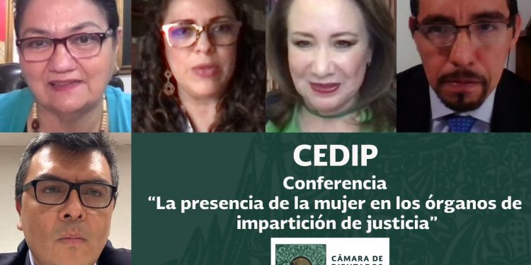 Por mandato constitucional, se debe alcanzar paridad en instituciones de impartición de Justicia: Sauri Riancho / Legislación secundaría deberá promover participación plena de las mujeres en el Poder Judicial