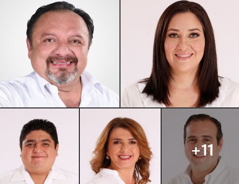 El PRI dio a conocer la lista de precandidatos que abanderarán al partido en la próxima contienda electoral, entre los que se encuentra un acusado de violación y agresión física contra su esposa