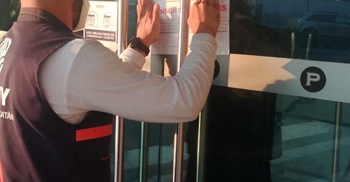 “Por incumplir con los protocolos sanitarios y poner en riesgo la salud de las personas”, el gobierno del Estado informó que clausuró un casino y 2 negocios de comida en Mérida