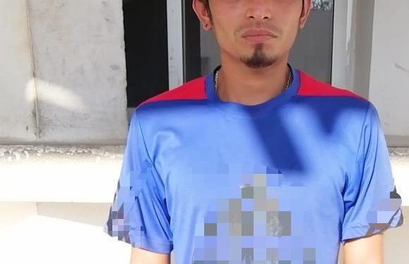 Fue identificado, localizado y detenido el motociclista que anoche, en la colonia Ávila Camacho, hizo tres disparos, uno de los cuales impactó en la ventanilla izquierda de un automóvil particular como dimos a conocer en Infolliteras.com