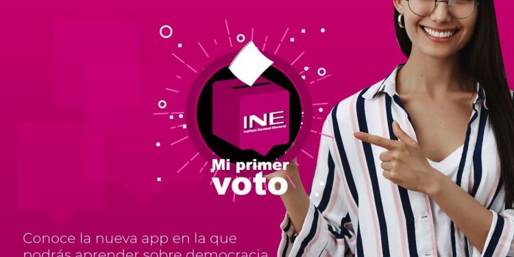 Mediante trivias y mini juegos, contenidos en la app denominada “Mi Primer Voto”, el Instituto Nacional Electoral (INE) promueve la participación político-electoral de la juventud, según dicen