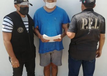 Según informó la Secretaría de Seguridad Pública se detuvo a un peligroso sujeto que participó en un violento robo a casa habitación ocurrido en la colonia México el pasado mes de diciembre