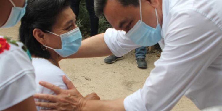 “No tengan miedo a vacunarse”, recomendó Liborio Vidal Aguilar a las personas que ya tienen el derecho de recibir la vacuna contra el coronavirus