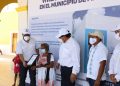 Distribuyen maíz para el consumo de 224,000 familias de 75 municipios del Estado de Yucatán / También se entregaron acciones de vivienda y se constató las entregas de mobiliario a escuelas, equipamiento a planteles de Tiempo Completo, entre otros
