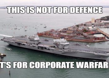 El Meme del Día … Esto no es para defensa sino para los intereses corporativos de la industria de la guerra