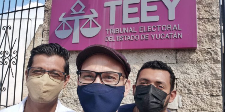 Interponer “Juicio Ciudadano” por la “omisión del Consejo General del Instituto Electoral y de Participación Ciudadana de Yucatán a implementar las acciones afirmativas en beneficio de grupos en situación de vulnerabilidad”