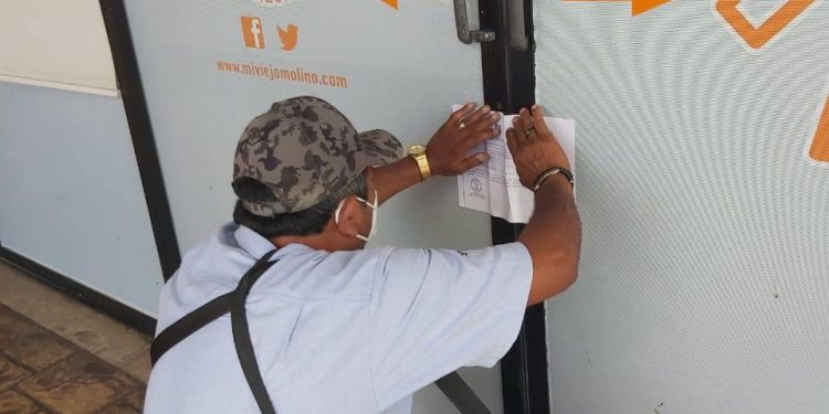 Un restaurante en el puerto de Chabihau y otro en Mérida, así como un café y una tienda dedicada a la venta de productos de origen chino en un centro comercial de la capital yucateca fueron clausurados