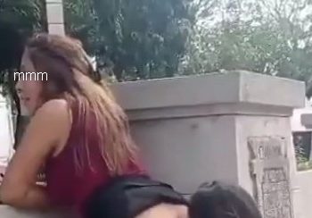 Convirtieron al parque de Las Américas de Mérida en un set porno para adultos para después ofrecer el material a través de redes sociales