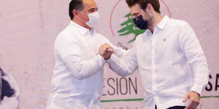 El alcalde Renán Barrera destaca la aportación cultural, gastronómica, social y económica de la comunidad libanesa en la ciudad de Mérida a 150 años de la llegada de los emigrantes del Líbano a México