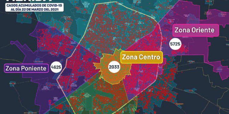 Mérida con récord de defunciones por COVID-19, supera los dos mil casos de muertes por coronavirus: en la ciudad capital se registran poco más de la mitad de las defunciones en el Estado por dicha enfermedad