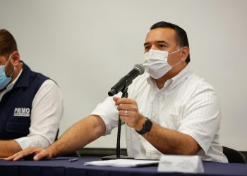 Renán Barrera llevó a cabo una reunión con comisarias y comisarios de las 47 comunidades rurales de Mérida: recordó que por primera vez en la historia de un ayuntamiento se destinaron casi 600 millones de pesos a dichas comunidades según dijo