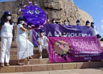 Durante el encierro por la pandemia de COVID-19 se registra un aumento notable en violencia a la salud sexual y reproductiva de las mujeres, dicen organizaciones civiles en Yucatán