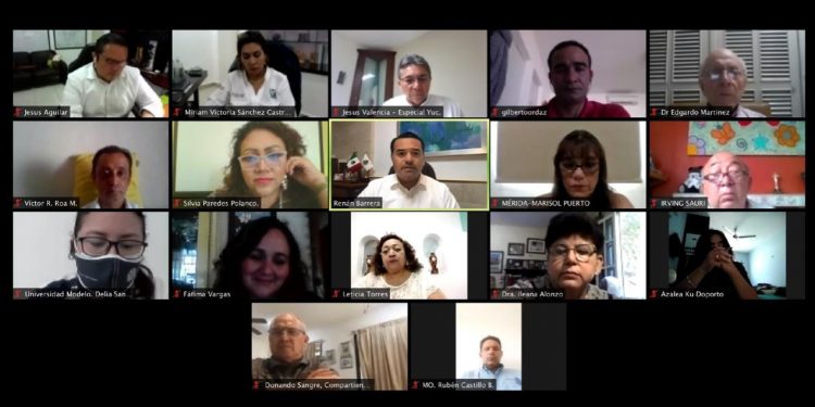 A poco más de un año de haberse presentado el primer caso de COVID-19 en Yucatán, el alcalde Renán Barrera Concha hizo un recuento de las acciones en materia de salud en Mérida