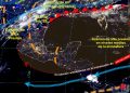 En las próximas 24 horas, se prevé cielo despejado a parcialmente nublado, con baja probabilidad para lloviznas aisladas / Temperaturas muy calurosas durante el día y cálidas al amanecer