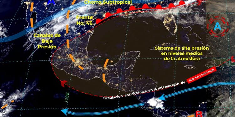 En las próximas 24 horas, se prevé cielo despejado a parcialmente nublado, con baja probabilidad para lloviznas aisladas / Temperaturas muy calurosas durante el día y cálidas al amanecer