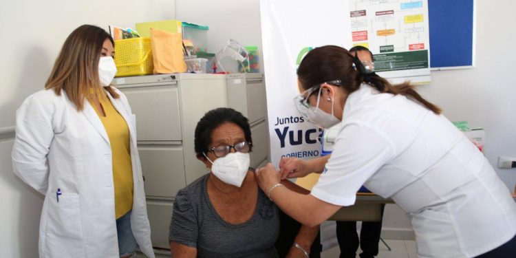 Vacunarán a adultos mayores de Dzan, Dzidzantún, Seyé, Panabá, Celestún, Cacalchén, Hoctún, Cenotillo, Muxupip, Chikindzonot, Tekit, Opichén, Tixcacalcupul, Maní, Temax, Muna, Halachó, Teabo, Yaxcabá, Tecoh, Tzucacab, Dzitás, Sucilá y Sotuta