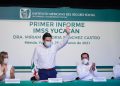 El inacabado y abandonado hospital de Ticul, será donado al Instituto Mexicano del Seguro Social para poder ofrecer servicios, dijo en Mérida el director general, Zoé Robledo Aburto