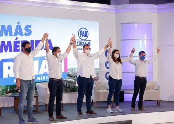 La juventud es el presente, pero también forma parte de un futuro prometedor, por eso hoy los convoco a que juntos sigamos construyendo una ciudad cada vez mejor, dijo Renán Barrera en reunión con jóvenes