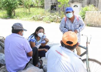 Unidos y en equipo con los ciudadanos para impulsar el campo yucateco: Yesenia Polanco / “Lo que necesitamos es hacer equipo y ayudarnos entre todos”