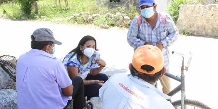 Unidos y en equipo con los ciudadanos para impulsar el campo yucateco: Yesenia Polanco / “Lo que necesitamos es hacer equipo y ayudarnos entre todos”