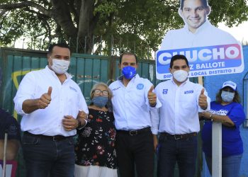 Chucho Pérez Ballote trabajará en equipo con las familias del Distrito 1 / “Vamos por una campaña de propuestas que impacten de manera positiva en las familias”