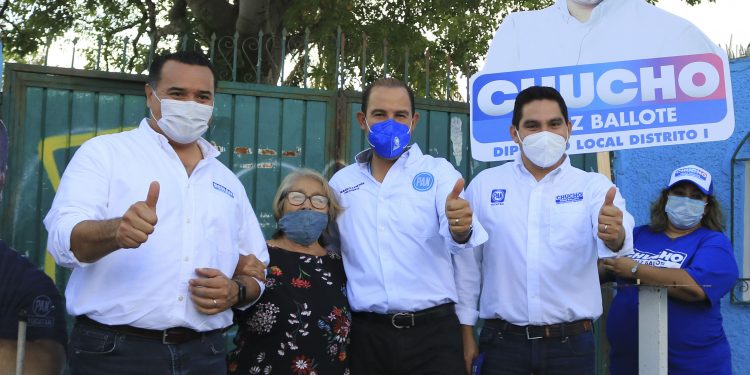 Chucho Pérez Ballote trabajará en equipo con las familias del Distrito 1 / “Vamos por una campaña de propuestas que impacten de manera positiva en las familias”