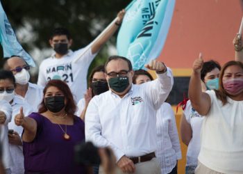 Quiero una ciudad igualitaria, equitativa y de oportunidades para todos, afirma Jorge Carlos Ramírez Marín, candidato del PRI:  ¡Vamos juntos por Mérida! expresa el aspirante en su primera aparición