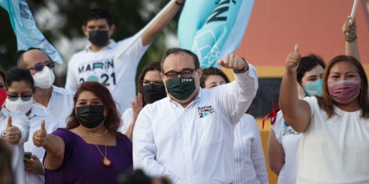 Quiero una ciudad igualitaria, equitativa y de oportunidades para todos, afirma Jorge Carlos Ramírez Marín, candidato del PRI:  ¡Vamos juntos por Mérida! expresa el aspirante en su primera aparición