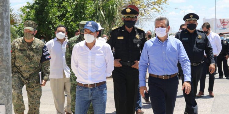 100 nuevas cámaras vecinales fueron instaladas en Ciudad Caucel, para dar “mayor seguridad” a éste complejo habitacional, informó el gobierno del Estado / Fueron inauguradas por el gobernador Vila