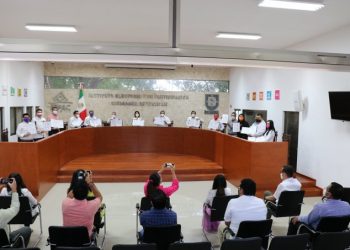 IEPAC esconde cómo quedaron conformadas las planillas de regidores de los 106 municipios de Yucatán, lo que está facilitando oscuros intereses y sustitución de candidatas y candidatos, de última hora