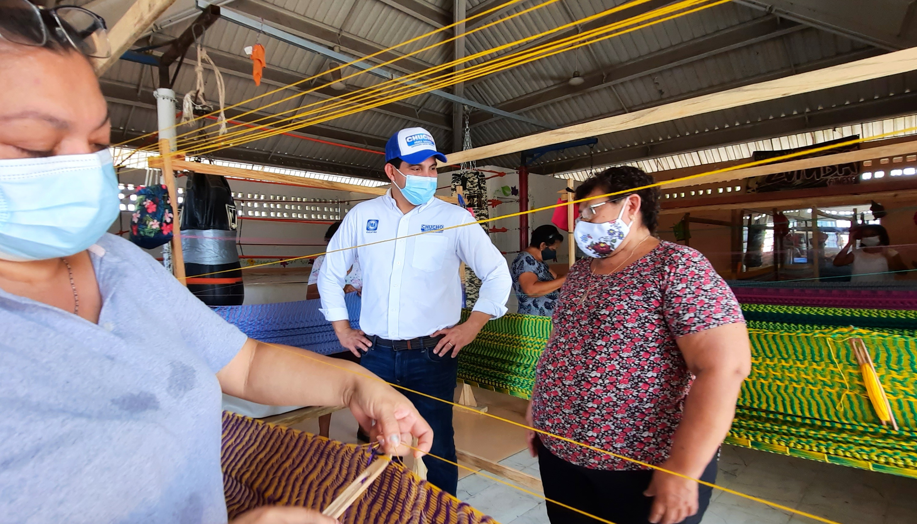 Más autoempleo para adultos mayores: “Más oportunidades para que nuestros adultos mayores puedan contar con un ingreso económico desde sus hogares”, dice el panista Chucho Pérez Ballote