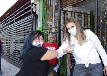 Cecilia anticipó que una de sus propuestas para Yucatán es, además de mantener la seguridad, buscar que tengamos más recursos  para la capacitación de los agentes de seguridad en el tema de derechos humanos y protocolos