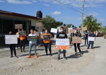 Con una serie de actividades junto a la ciudadanía, iniciaron las campañas federales de Movimiento Ciudadano en Yucatán
