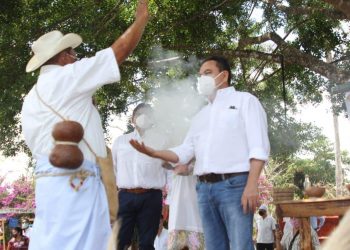 Liborio Vidal, candidato a diputado federal por el PAN, establece los cuatro ejes de su campaña: Empleo, Salud, Conectividad a Internet y Turismo