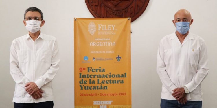 Más de 200 actividades virtuales en la 9ª edición de la FILEY / Notable presencia de autores iberoamericanos / Se realizará de manera virtual, teniendo como invitados de honor a Argentina y la Universidad Veracruzana