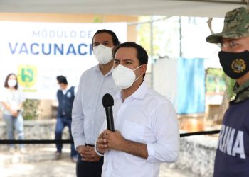 Las clases presenciales en Yucatán se darán justo al inicio del ciclo escolar 2021-2022, en agosto próximo, anunció el gobernador Mauricio Vila Dosal