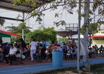 Para evitar aglomeraciones hacen llamado a todos los adultos de 60 años y más a respetar los horarios que se les han asignado para acudir a recibir la dosis contra el coronavirus, dice secretario de Salud estatal