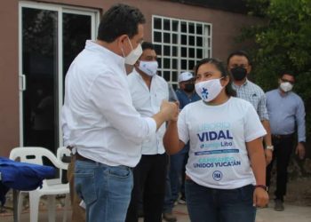 “Salud, empleo, turismo y conectividad a internet son los cuatro ejes de las propuestas” de Liborio Vidal Aguilar, candidato a diputado federal por el PAN en el primer distrito